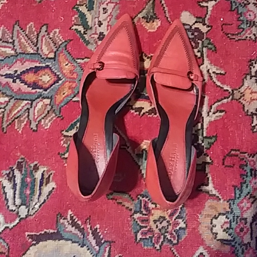 Red Cole Haan Women's Pump Shoes